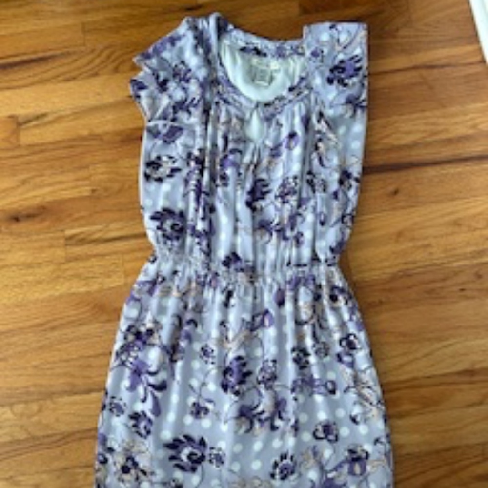 Max Studio Floral Print Dress
